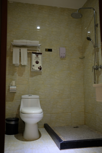 Bathroom 3, ホーム イン UP ファーイー ホテル(), Guangzhou