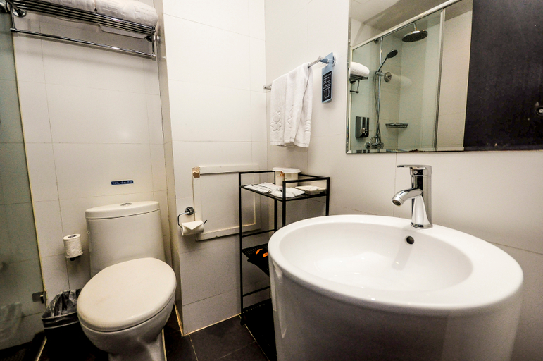 Bathroom, 桔子ホテル(秦皇島和平大街)(Orange Hotel (Qinhuangdao Heping Street)), Qinhuangdao