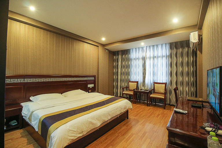 Bedroom 2, Shengangwan Hotel, Qujing