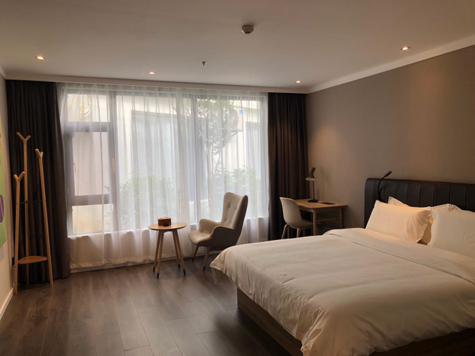Bedroom 3, Hanting Premium Hotel Youjia Kunming Century Jinyuan Plaza, Kunming