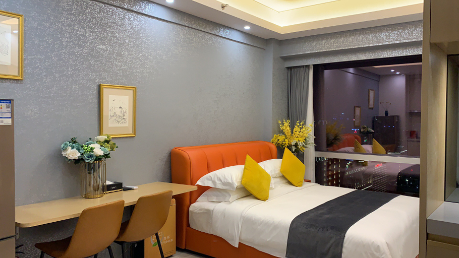 Bedroom, Huidelong International Apartment, Shenzhen