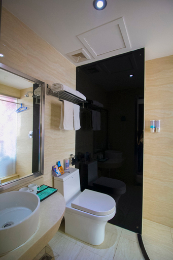 Bathroom, 愛麗舍ELYSEEホテル（泰華領域人民病院）(爱丽舍ELYSEE酒店（泰华领域人民医院店）), Weifang