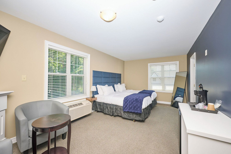 Room 5, Nine Vines Hotel, Niagara