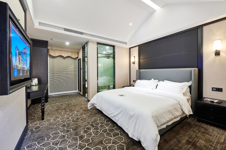 Bedroom 2, Xiamen Toka Hotel, Xiamen