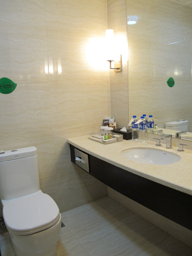 Bathroom 2, Xihe Fengrun Hotel, Xi'an