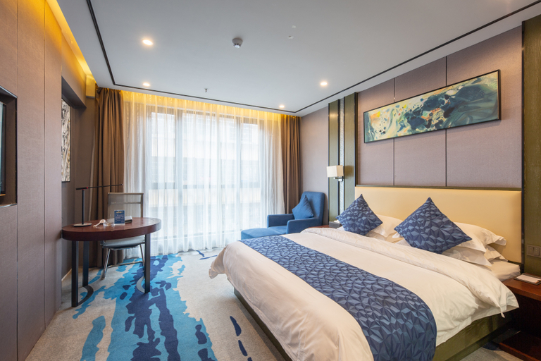 Bedroom, Minghe Hotel, Ganzhou