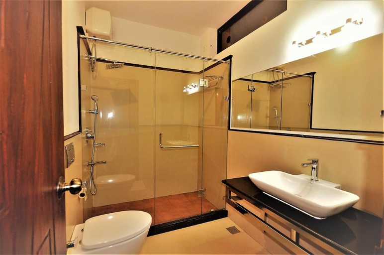Bathroom, Room-lakerose Wayanad Resort - Lake View, Wayanad