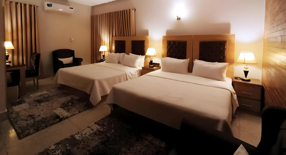 Bedroom 2, Grand Peace House II, Islamabad