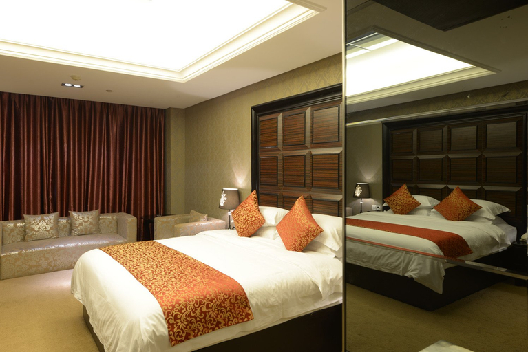 Bedroom 2, The Mulian Hotel, Shenzhen