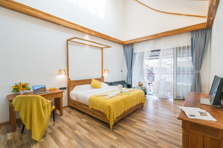 Bedroom 3, LARNG YAY  Riverview Resort Hotel, Vangvieng