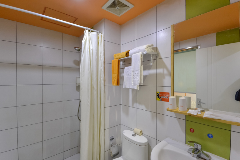 Bathroom 4, Tuke China Hotel (Taizhou Luqiao Shili Branch), Taizhou