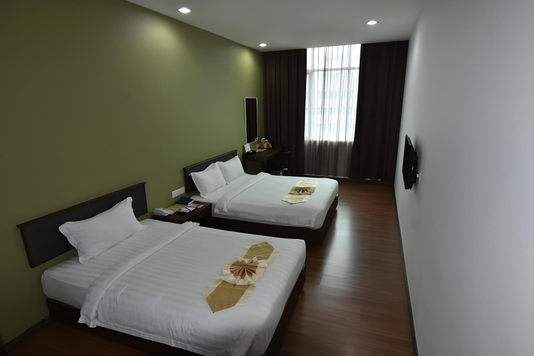 Bedroom 2, Li Hua Hotel Bintulu, Bintulu