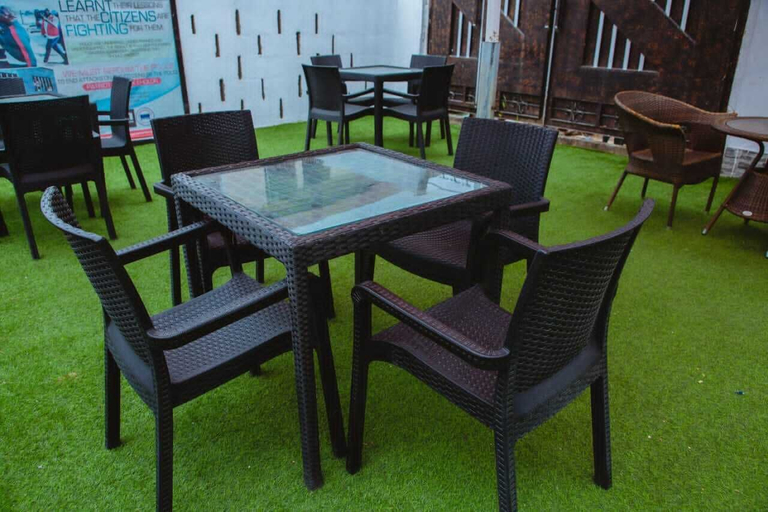 Food & Drinks, Le Patriot Hotel, Eti-Osa