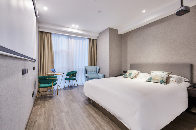 Bedroom, Oxygen Hotel Hangzhou, Hangzhou