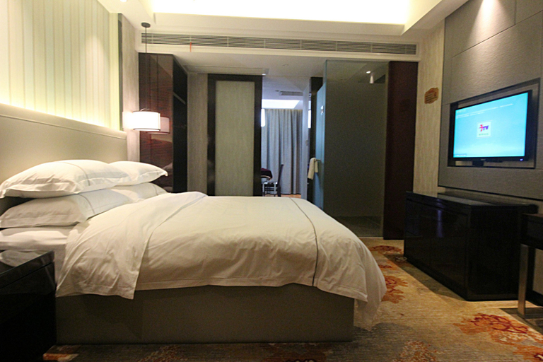 Bedroom 2, Kaijing Hotel ( Xiangyang Aviation Road Xiang Zhou No. 1 Middle School), Xiangfan