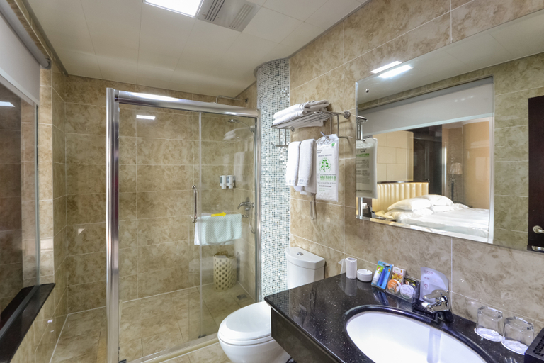 Bathroom 3, Madison Taizhou Xianju ( Being in Decoration), Taizhou