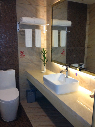 Bathroom 3, Jiajing International Hotel, Hainan