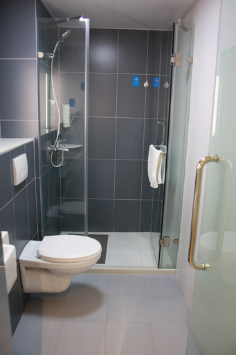 Bathroom 4, Hanting Hotel (Shanghai Guilin Road), Shanghai