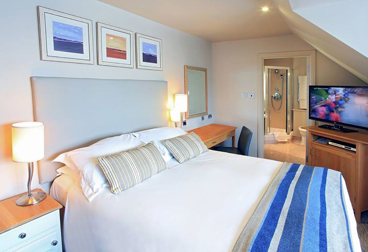 Bedroom 3, St Brides Spa Hotel & Village Apartments, Pembrokeshire