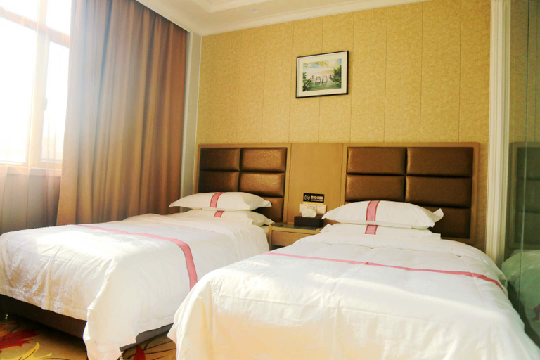 Bedroom 2, Usu Hai Rui Business Hotel, Tacheng