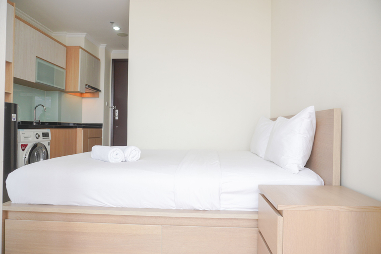 Bedroom 2, Minimalist Studio Menteng Park Apartment, Central Jakarta