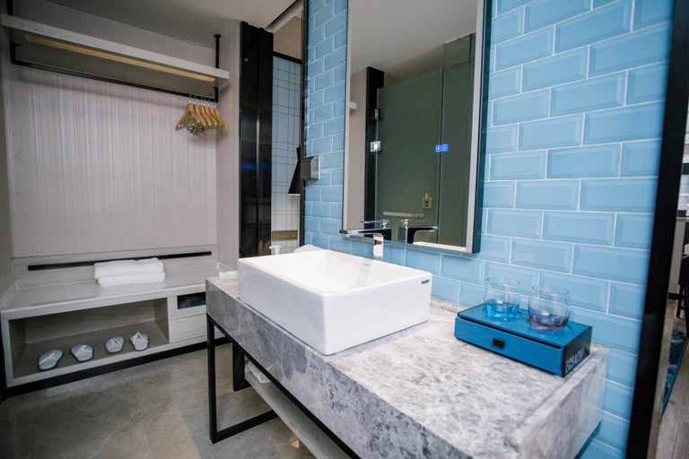 Bathroom 3, Echarm Hotel Xiangtan Yisu, Xiangtan