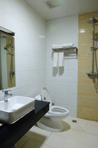 Bathroom 3, Urumqi Xiangwan Business Hotel, Ürümqi