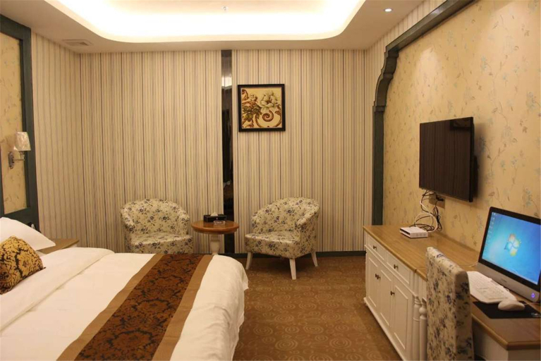 Bedroom, Jinshi Haichen International Hotel, Changde