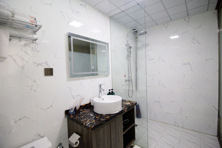 Bathroom 3, Jinxiu Business Hotel (Yanshi Railway Station Branch), Luoyang