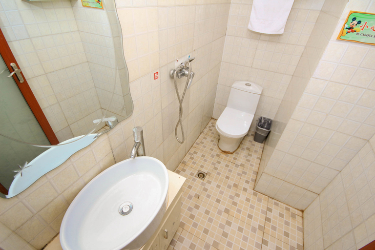 Bathroom 3, Jiajia Business Hotel, Xi'an