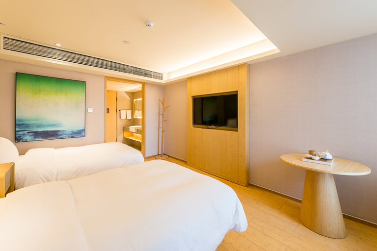 Bedroom 3, Ji Hotel Nanjing South Railway Station, Nanjing