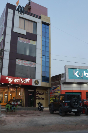 Exterior view 3, Hotel Divine Pratapgarh, Pratapgarh