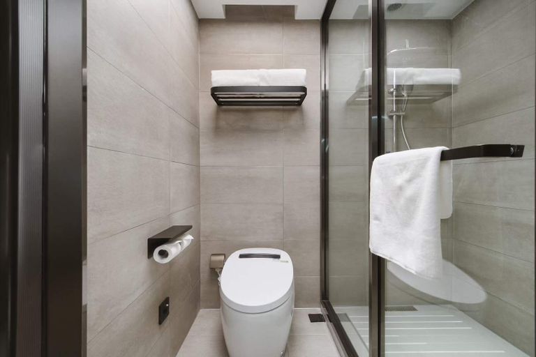 Bathroom, Hanting Hotel Hefei Railway Station Yuanyi Times Square, Hefei
