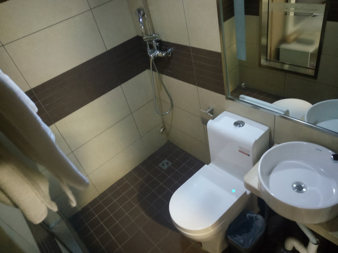Bathroom, Jiahengfu Guesthouse, Dalian