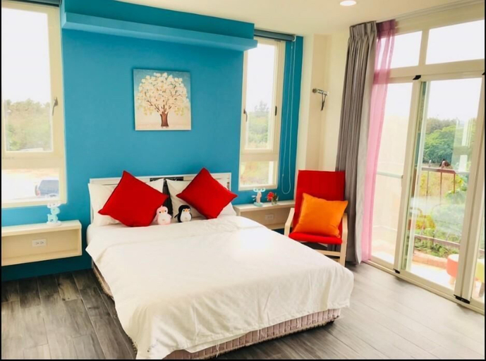 Bedroom 3, Full Moon Resort, Pingtung