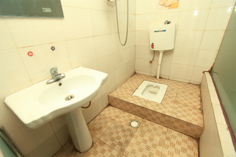 Bathroom 3, Xinyi Business Hostel, Chengdu