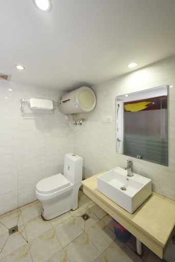 Bathroom 3, Yashang Hotel, Changsha