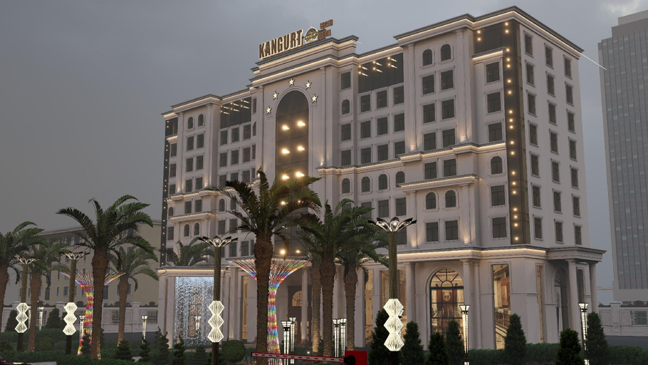Exterior & Views 1, KANGURT Grand Hotel, Rudaki
