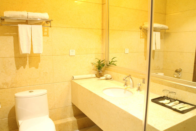 Bathroom 3, Boutique Jasmine Hotel, Jiangmen