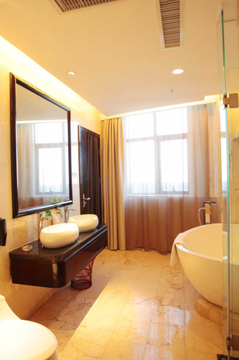 Bathroom 4, Yuhe Hotel, Yulin