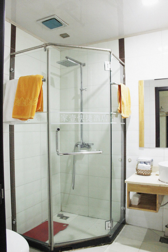Bathroom 4, JI Hotel (Beijing South Railway Station), Beijing