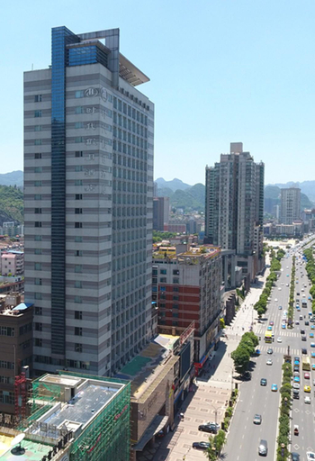 Exterior & Views, Times Holiday Hotel, Liupanshui