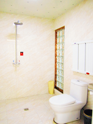 Bathroom, Zhangye Huishang Business Hotel, Zhangye