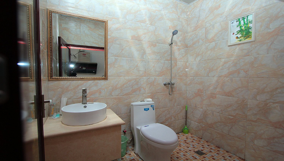 Bathroom 3, Kongfu Yayuan Hotel (Qufu East Railway Station), Jining
