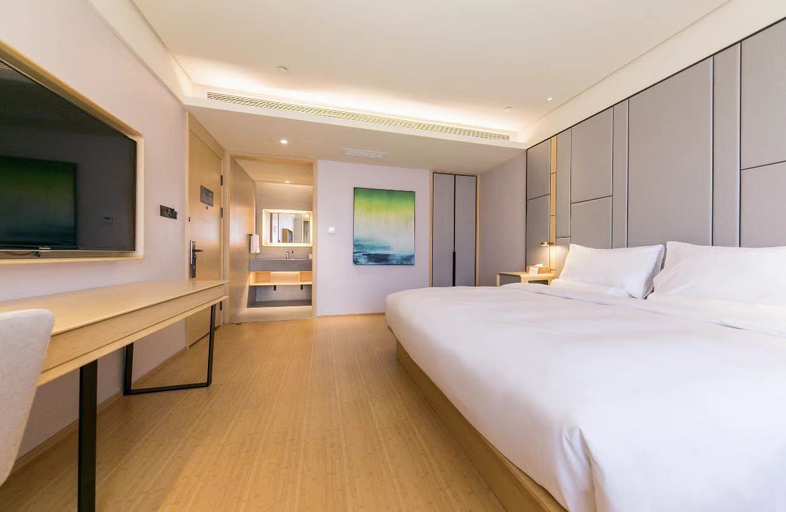 Bedroom 2, Ji Hotel Tianjin Binhai International Airport, Tianjin