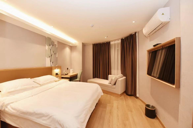 Bedroom 2, GreenTree Inn of Caixin Road, Huainan