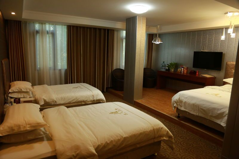 Bedroom 5, Nanyang Jinru Hotel, Nanyang