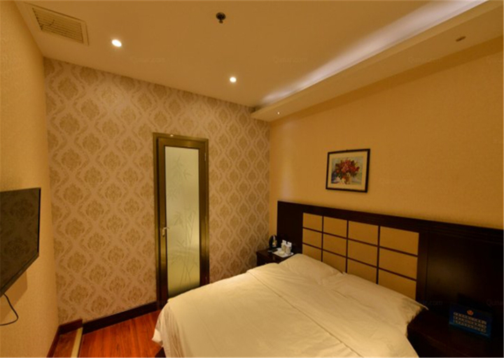 Bedroom, テーマホテル(), Mudanjiang
