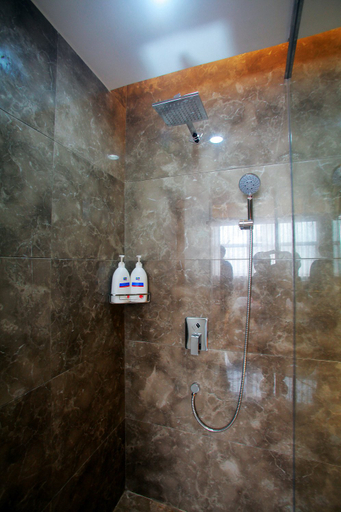 Bathroom 3, Rezen Kingtown Hotel Chongqing Jiangbei Airport, Chongqing