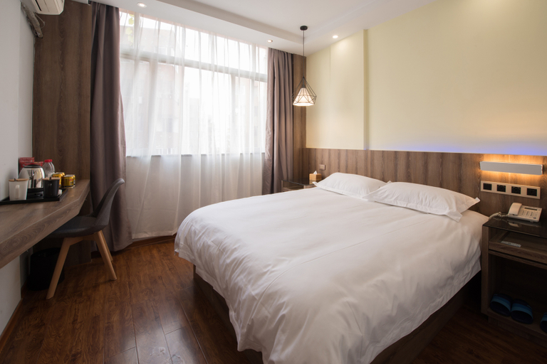 Bedroom 2, Yijia Boutique Hotel, Wenzhou